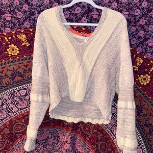Free People Knit Sweater